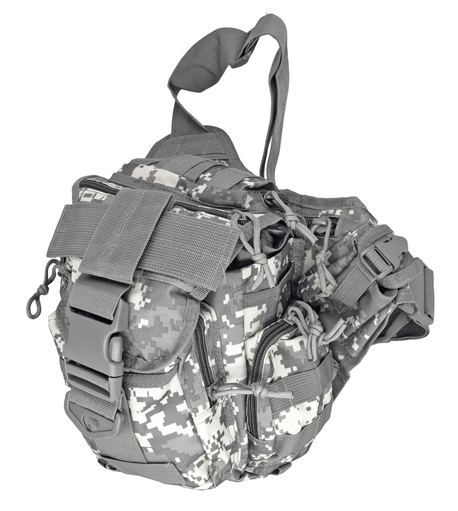 Tactical Messenger Bag ACU Digital Camo