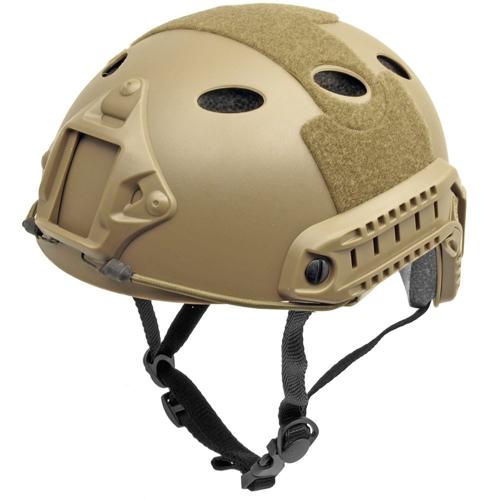 Raptors Lightweight Airsoft Helmet Tan
