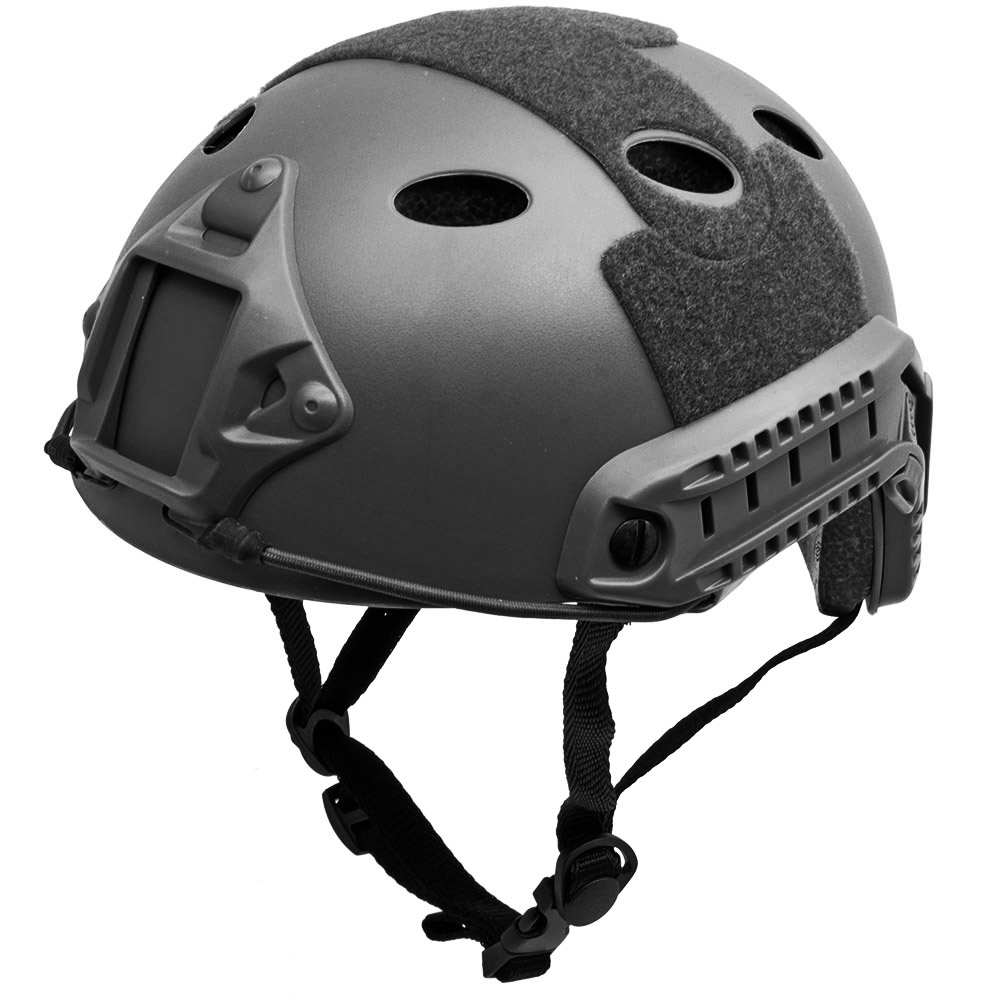 Raptors Lightweight Airsoft Helmet Black