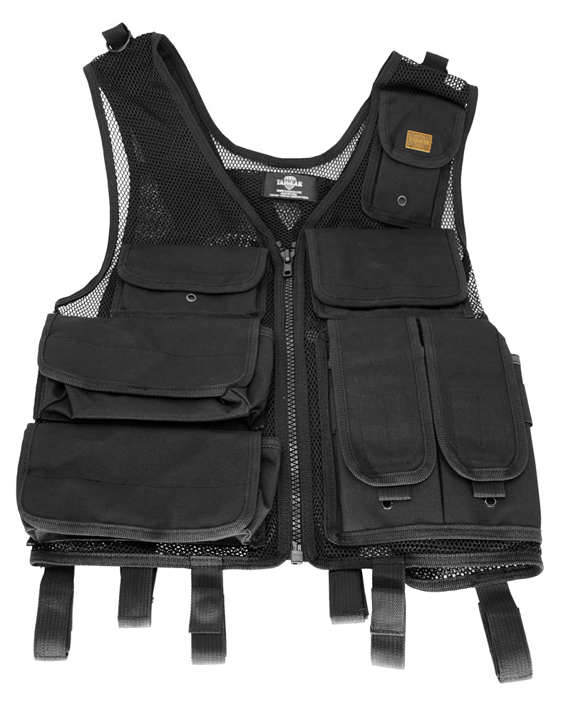 Utility Tactical Vest Black