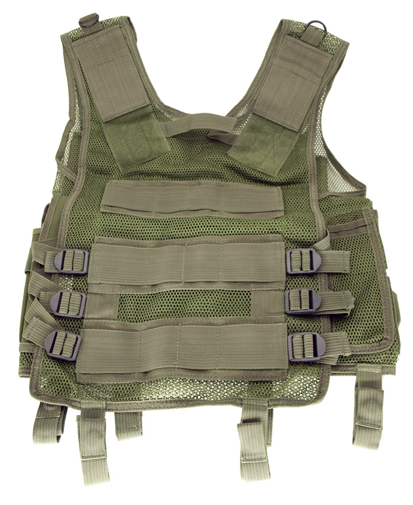 Utility Tactical Vest OD Green