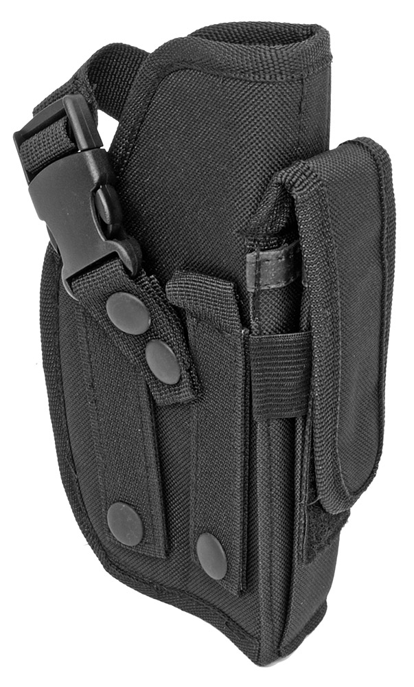 MOLLE Ambidextrous Pistol Holster Black