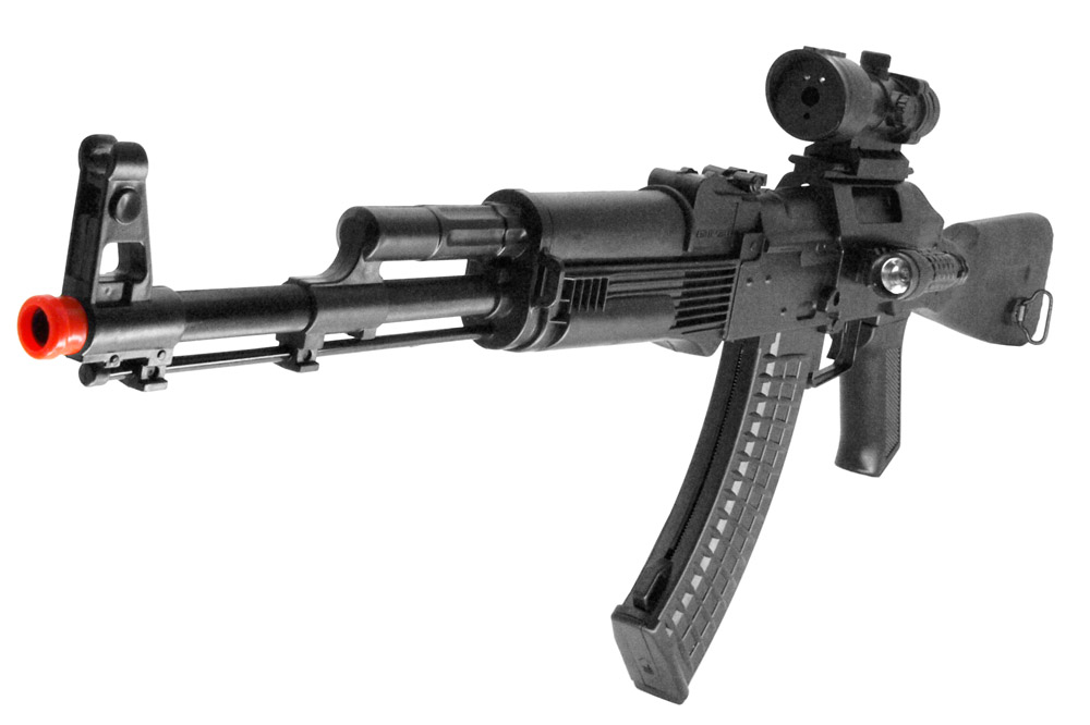 AK47A Spring Airsoft Rifle