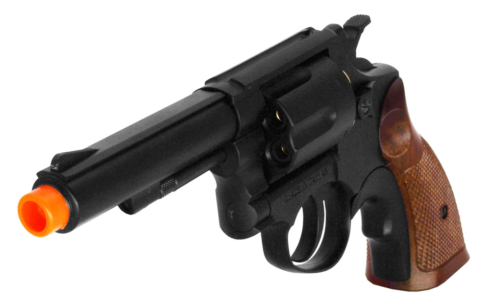 HG131 Green Gas Airsoft Revolver
