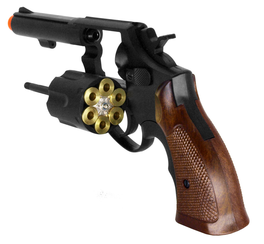 HG131 Green Gas Airsoft Revolver