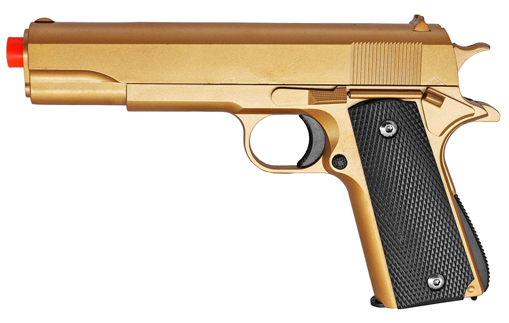 G13 Spring Airsoft Hand Gun Gold