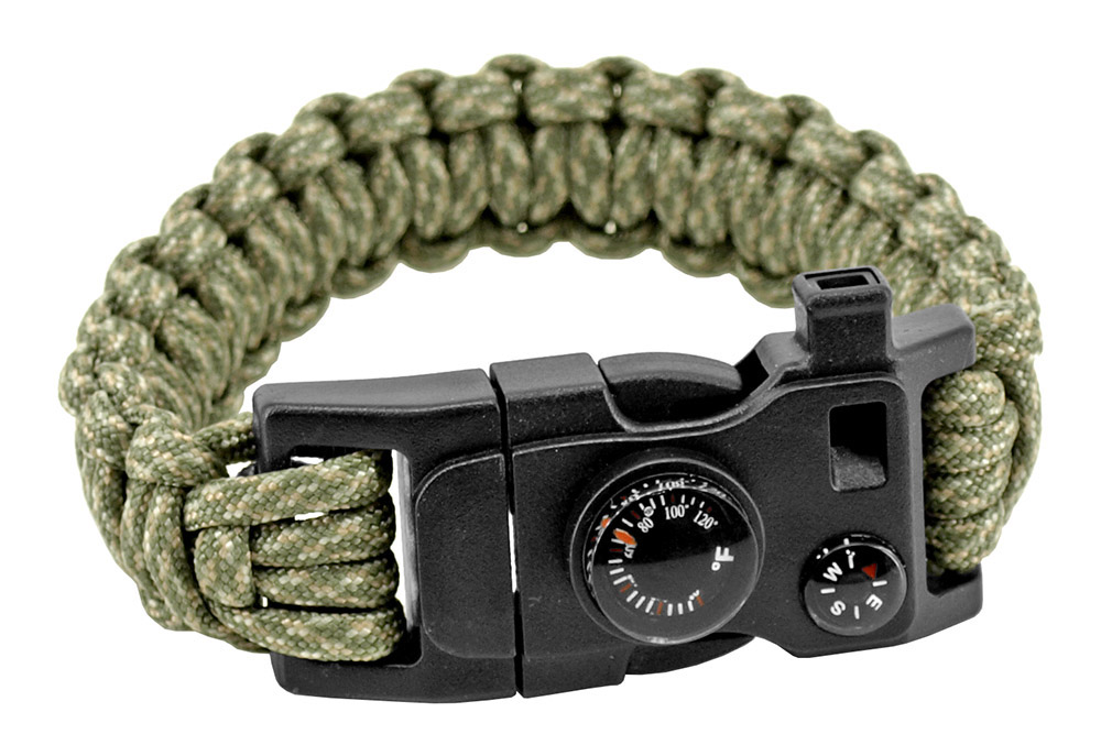 Master Sergeant Paracord Utility Bracelet - Digital Camo