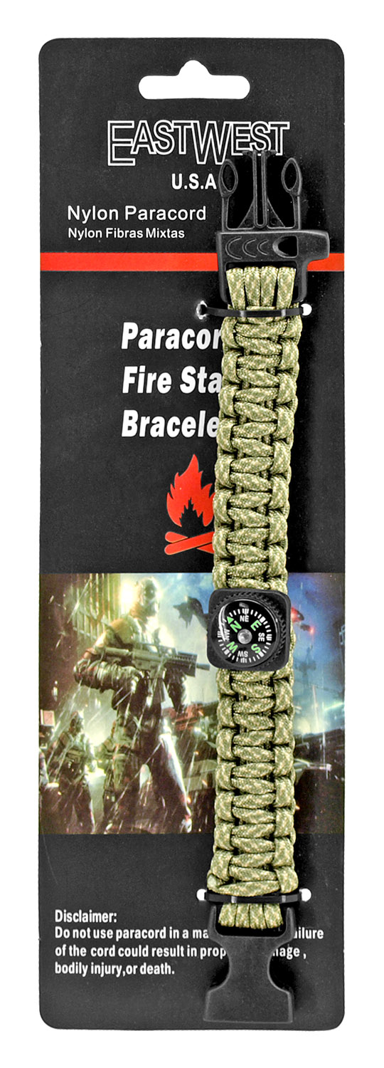 Private First Class Paracord Utility Bracelet Digital Camo