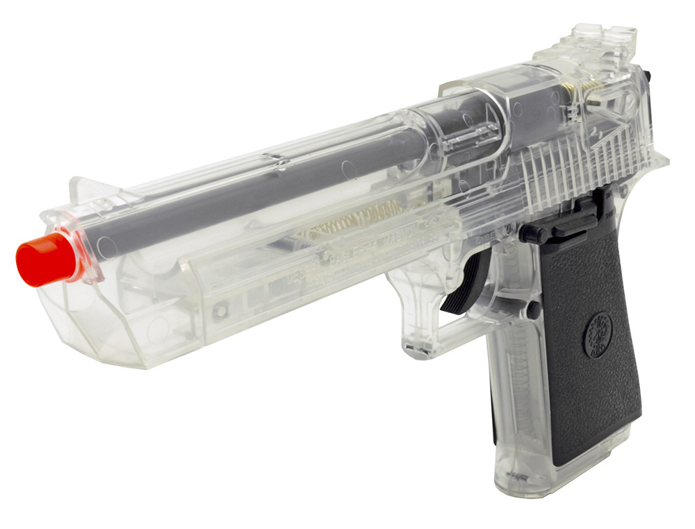 Desert Eagle .44 Magnum Spring Airsoft Pistol Clear