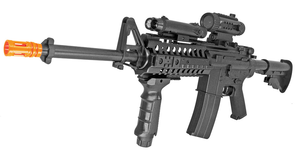 Colt M4A1 Field Duty Electric Airsoft Gun Kit