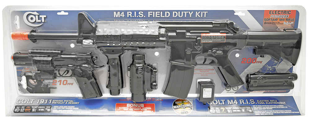 Cybergun Colt M4a1 Metal Keymod Short Aeg Airsoft Rifle Just Bb Guns