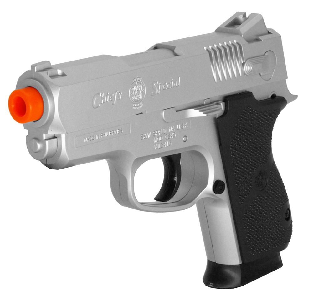Smith & Wesson Chiefs Special 45 Spring Airsoft Hand Gun