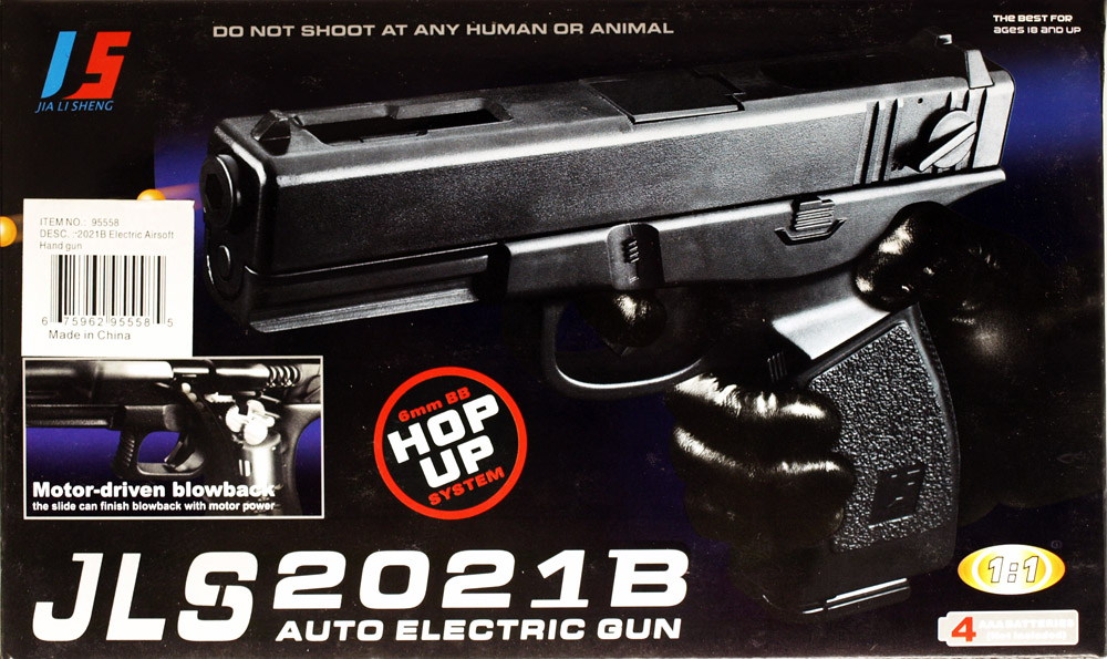 JLS 2021B Electric Airsoft Handgun