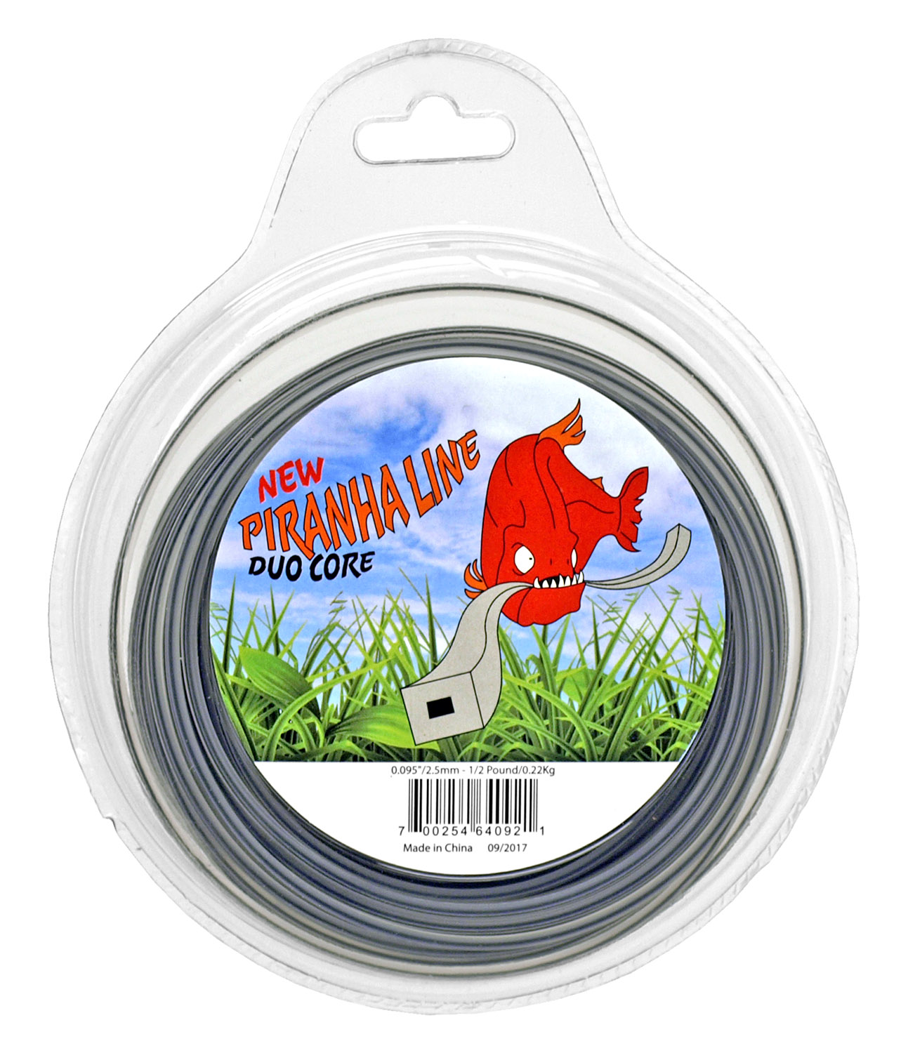 Piranha Line Duo Core Trimmer Line