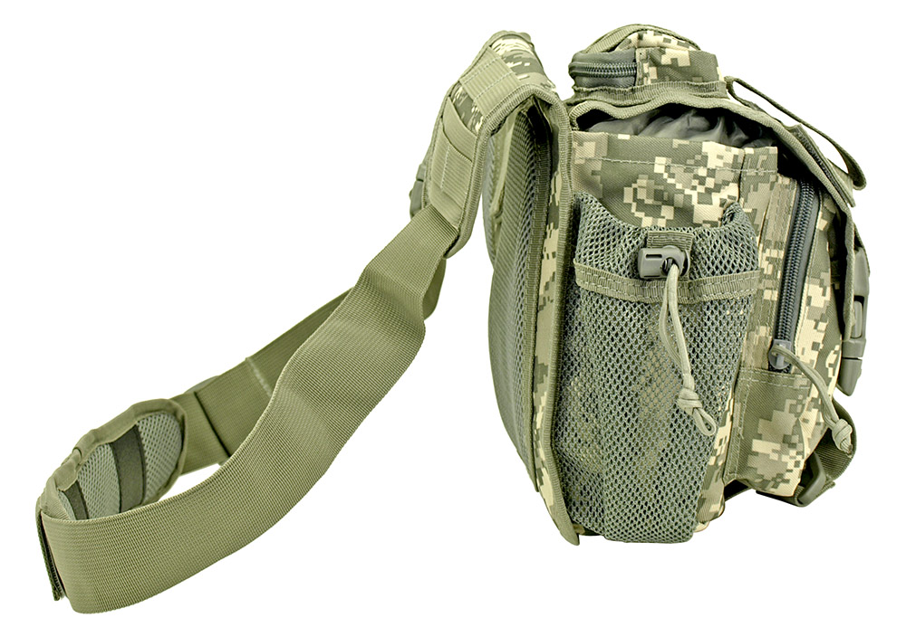 Tactical Messenger Bag ACU Digital Camo
