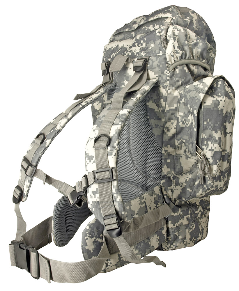 Large Tactical Backpack ACU Digital Camo
