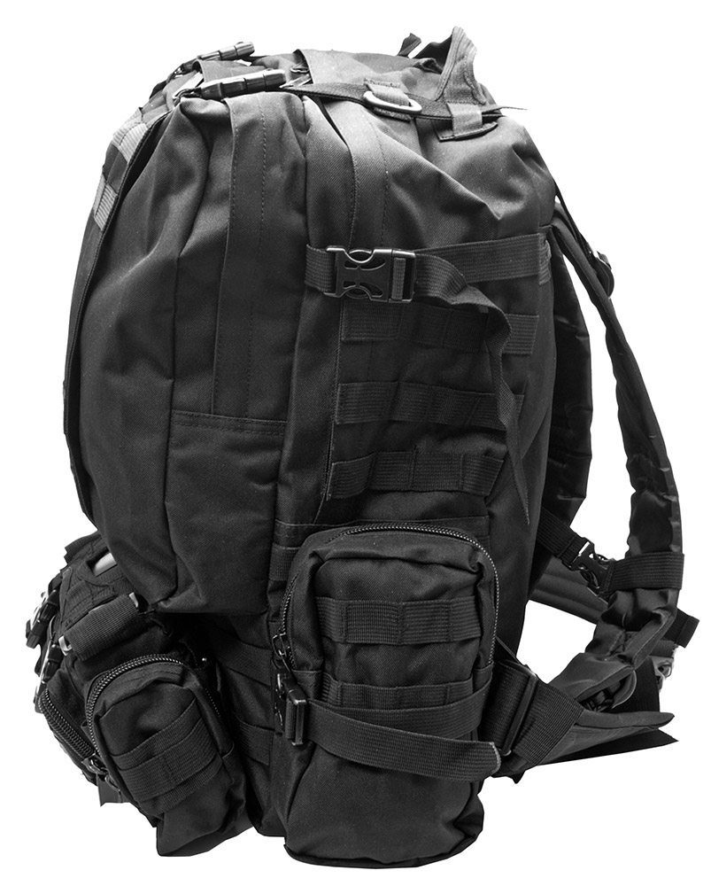Large Assault Rucksack - Black