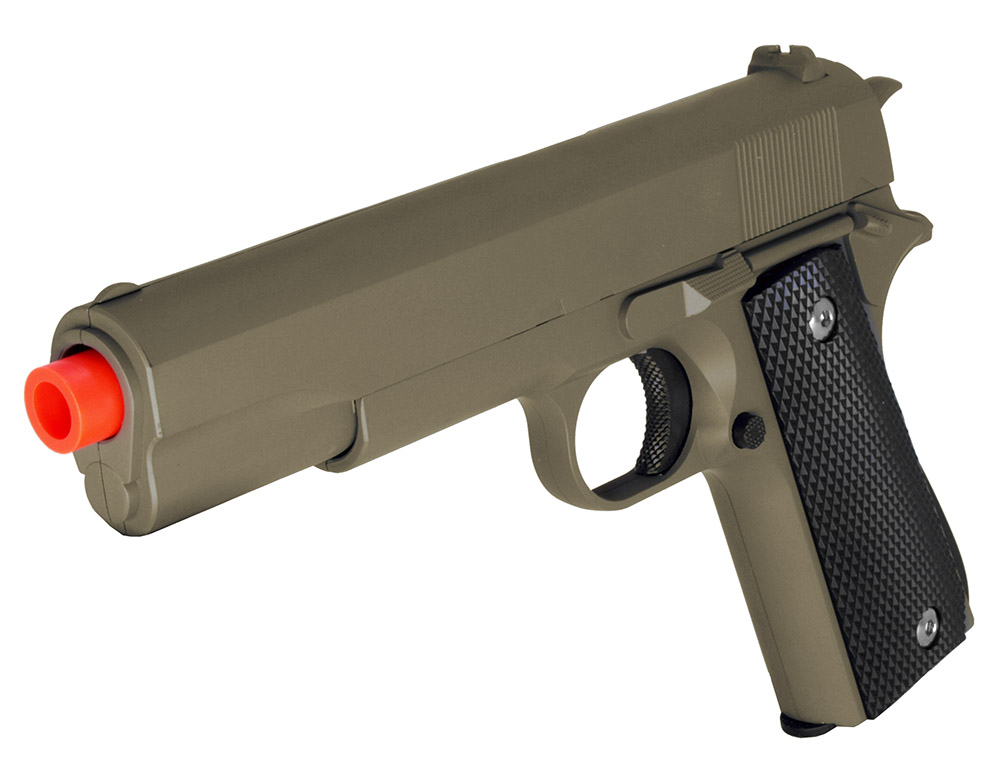 G13 Spring Airsoft Pistol Tan