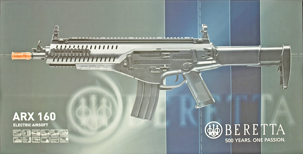 Beretta ARX 160 Competition Electric AEG Airsoft Gun Black