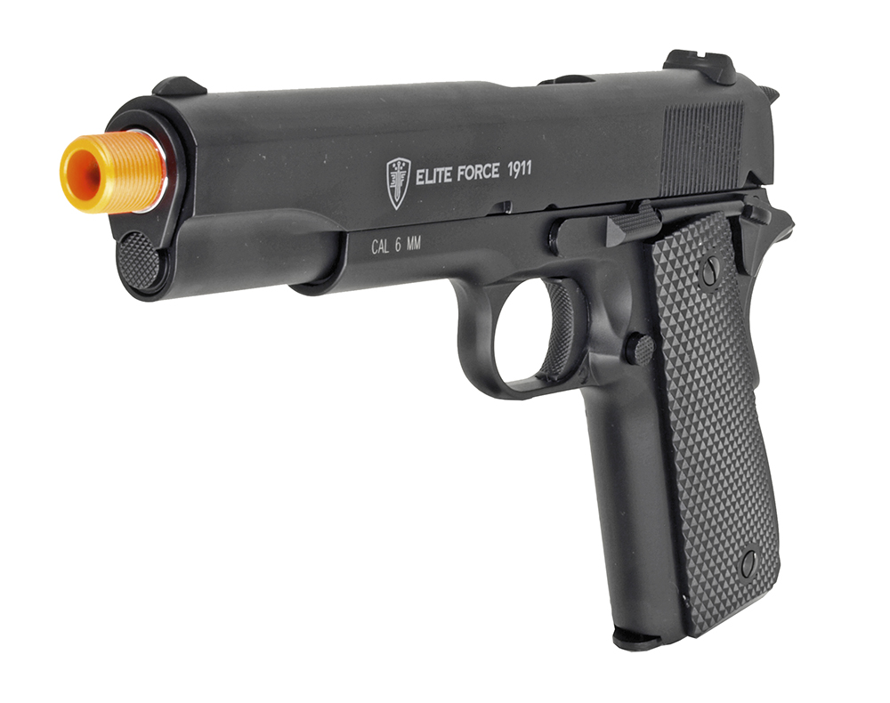 Elite Force 1911 A1 CO2 Airsoft Pistol Black