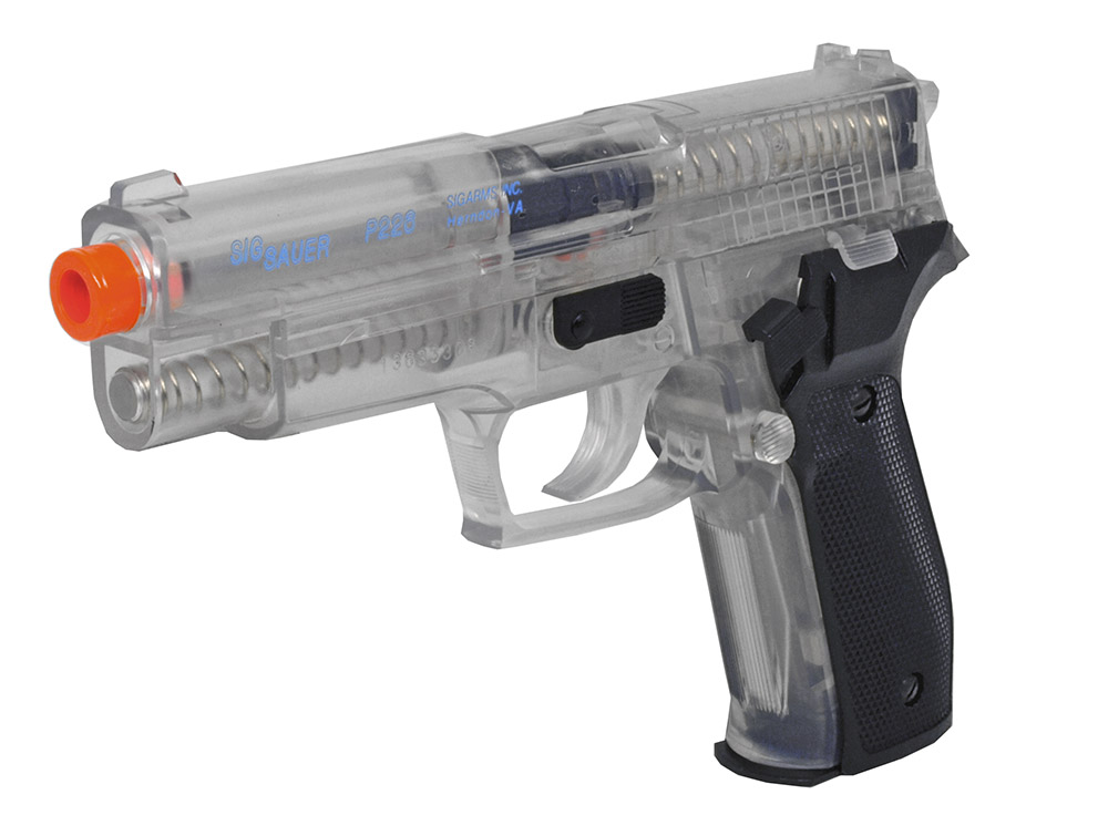 Airsoft Sig Sauer P226 Clear
