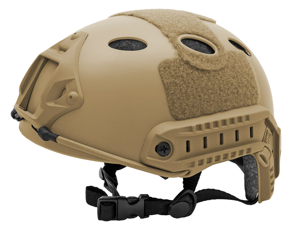 Lightweight Airsoft Helmet Tan