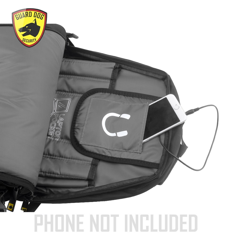 Guard Dog Security ProShield 2 Bulletproof Backpack Black