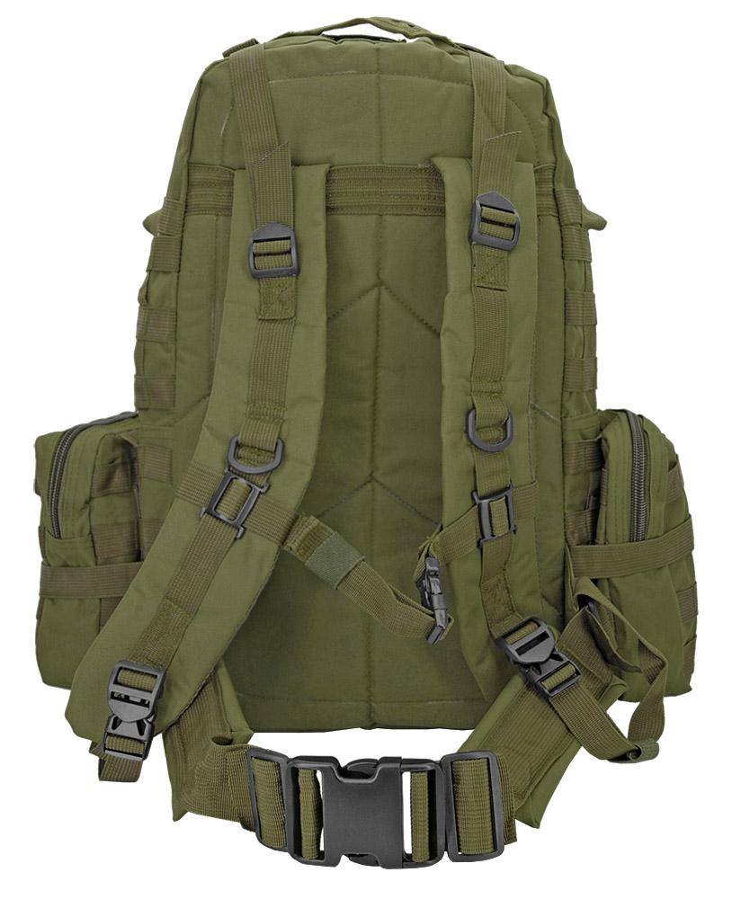 Large Assault Tactical Backpack OD Green