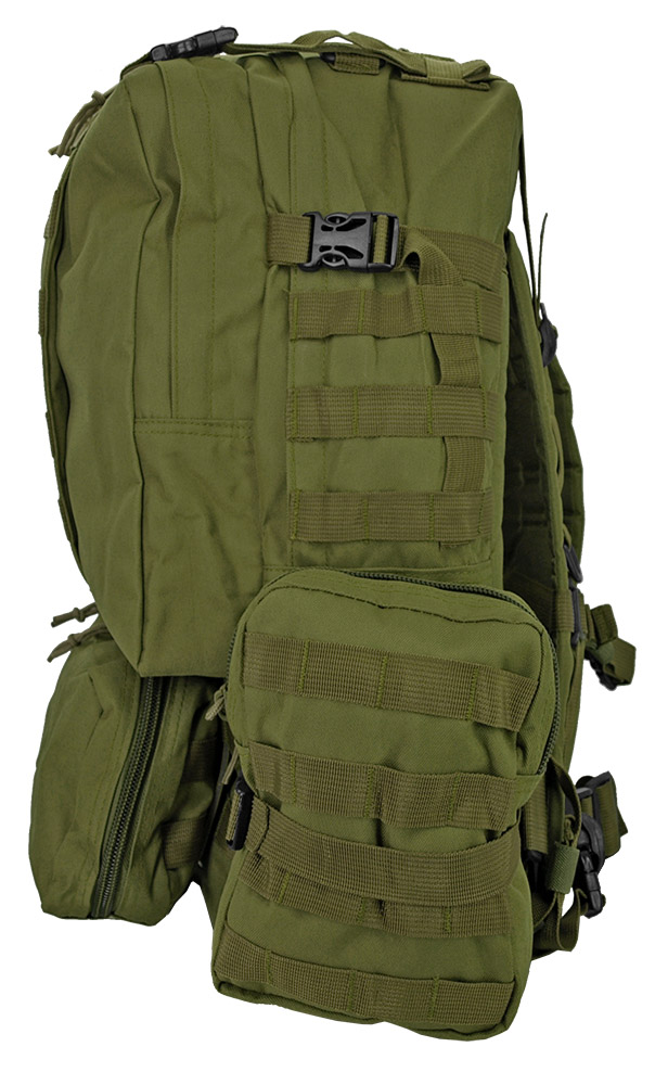 Large Assault Tactical Backpack OD Green