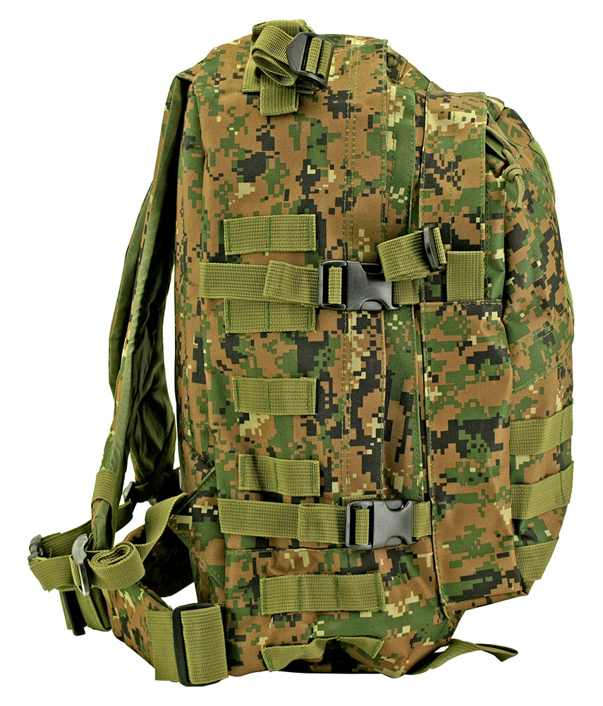 Tactical Patrol Pack Digital Woodland Camo