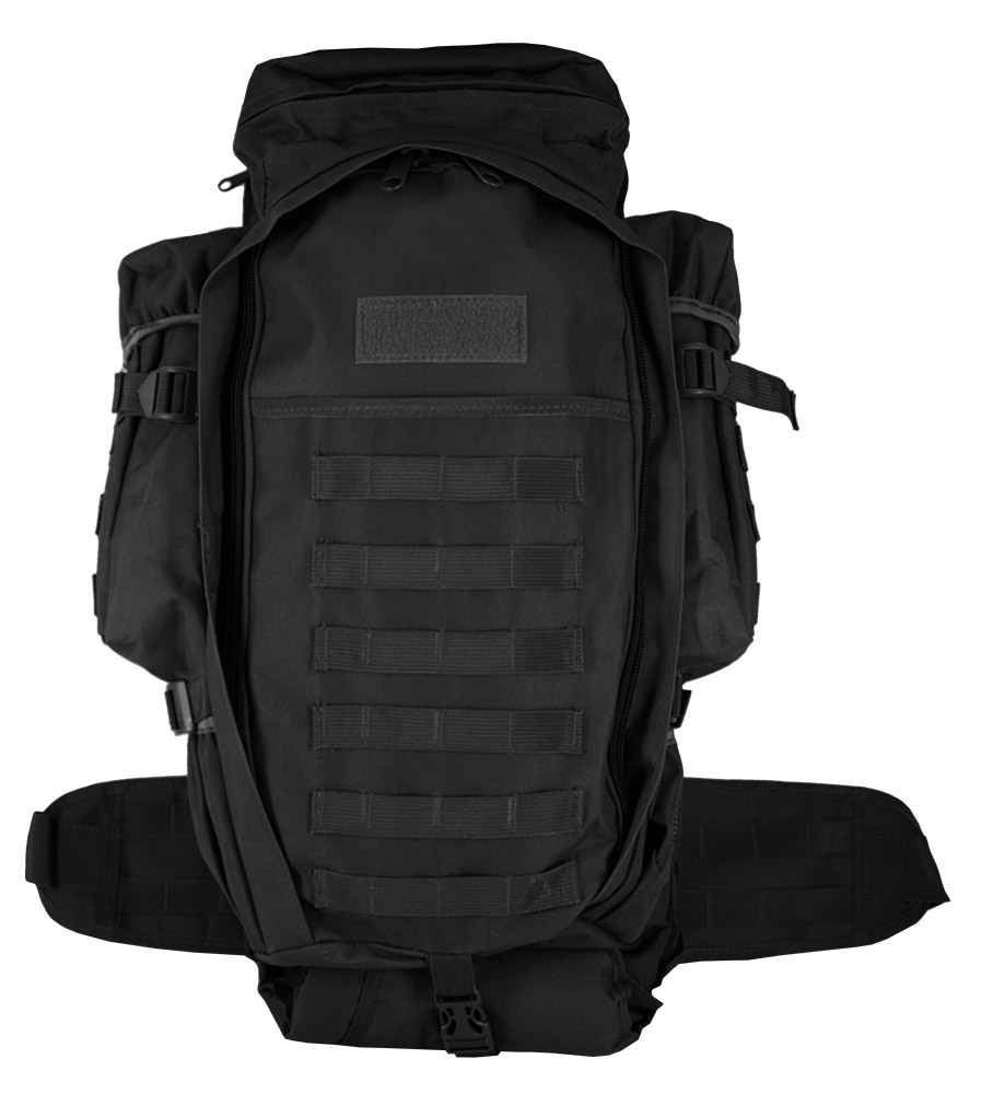 9.11 Tactical Full Gear Rifle Combo Backpack Black