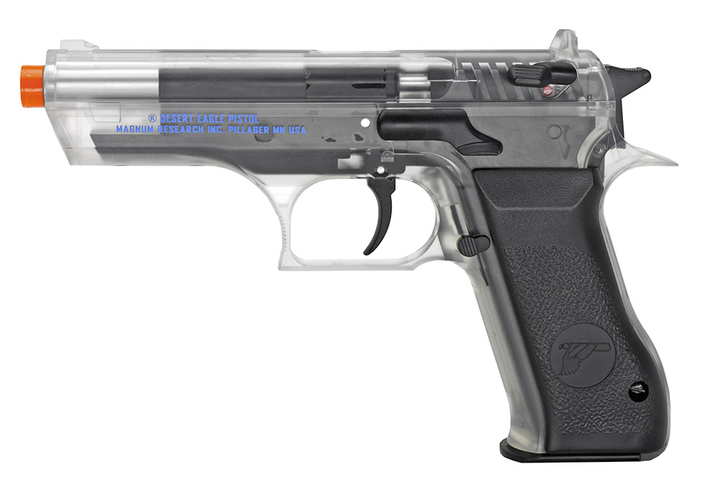 Magnum Baby Desert Eagle CO2 Airsoft Pistol Clear