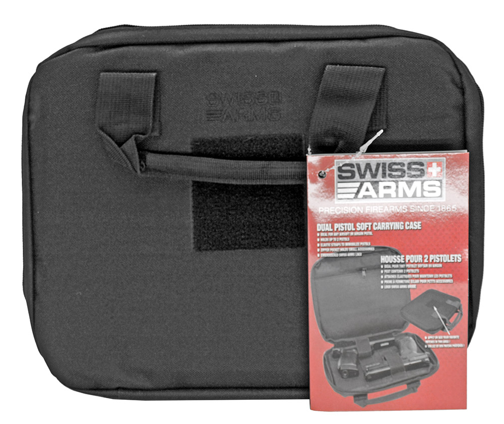 Swiss Arms Dual Pistol Case