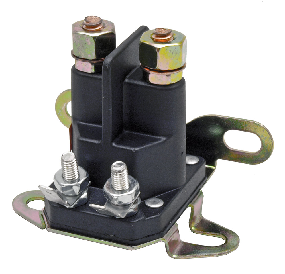 Universal Starter Solenoid 4 Pole