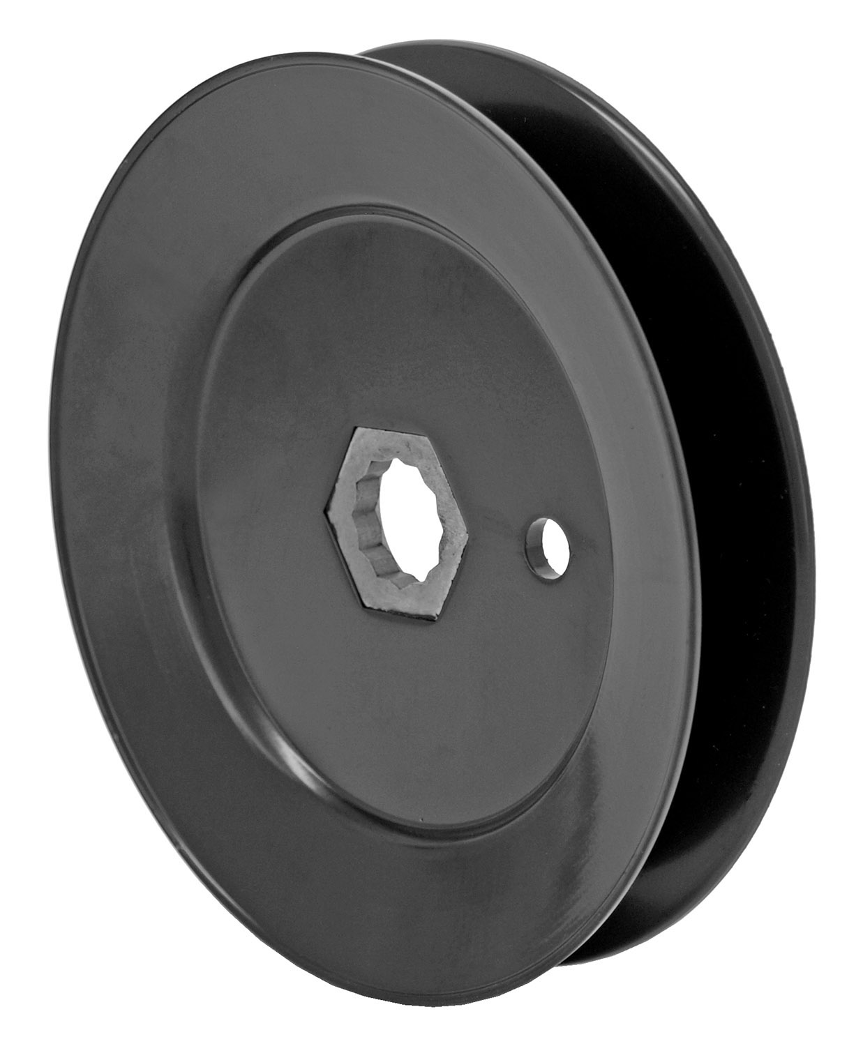 thumbnail image 2 of RAISMAN Spindle Pulley For MTD 756-0969 - Fits MTD 600 Series & Stens 275-515 2 of 3