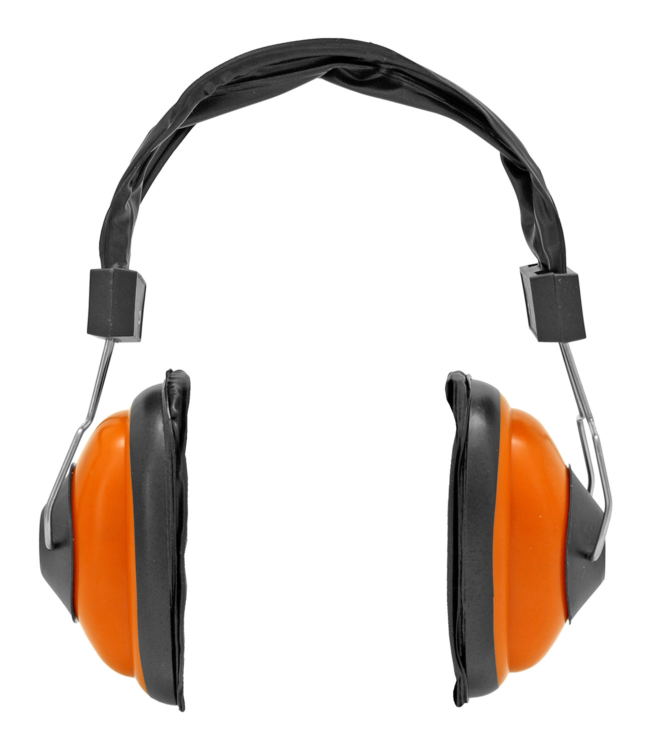 Professional Quality Ear Muffs Orange