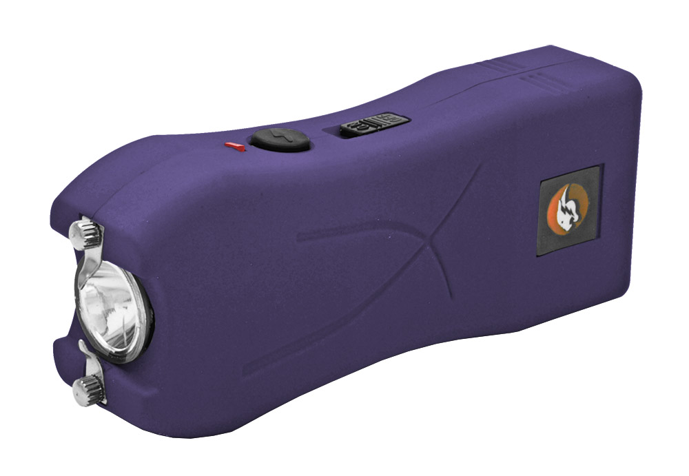 High Voltage Cheetah Stun Gun Purple
