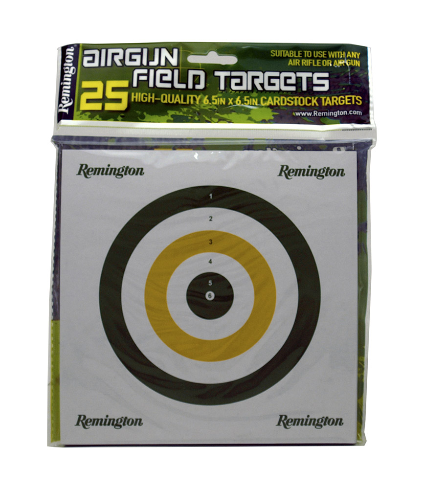 Remington Airgun Field Targets