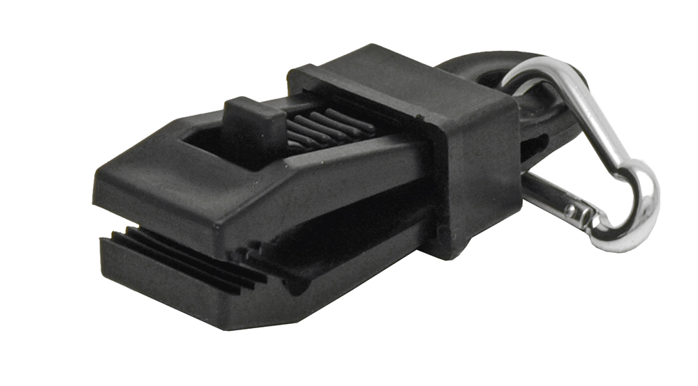4" Tarp Clip With Carabiner