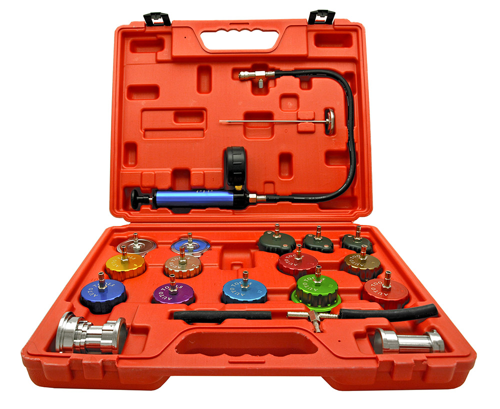 Cooling System and Radiator Cap Pressure Tester