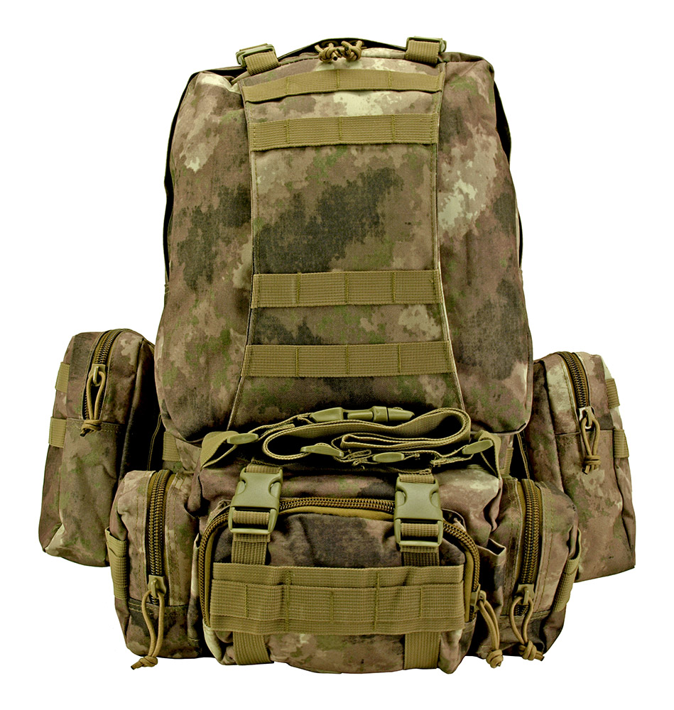 Large Assault Rucksack AU Camo