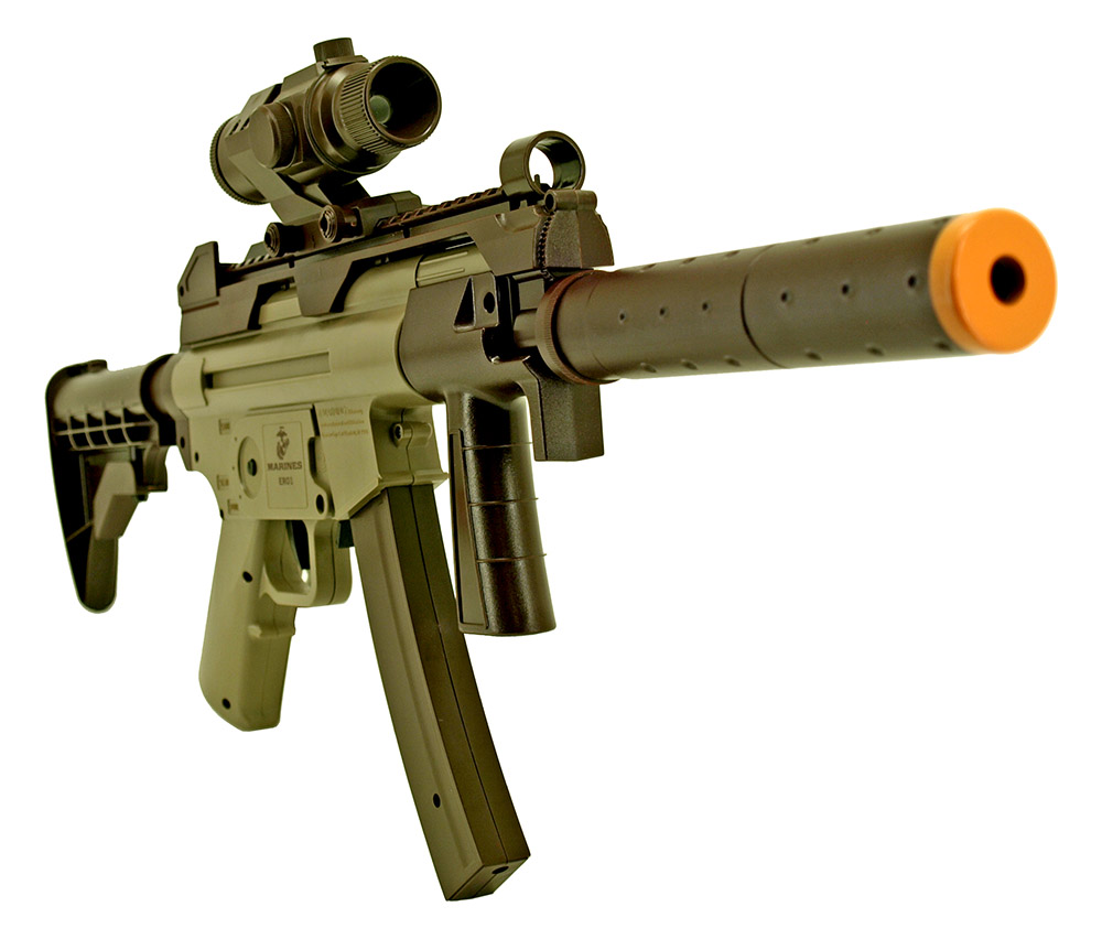 Marine FullAuto ER01 Airsoft Rifle