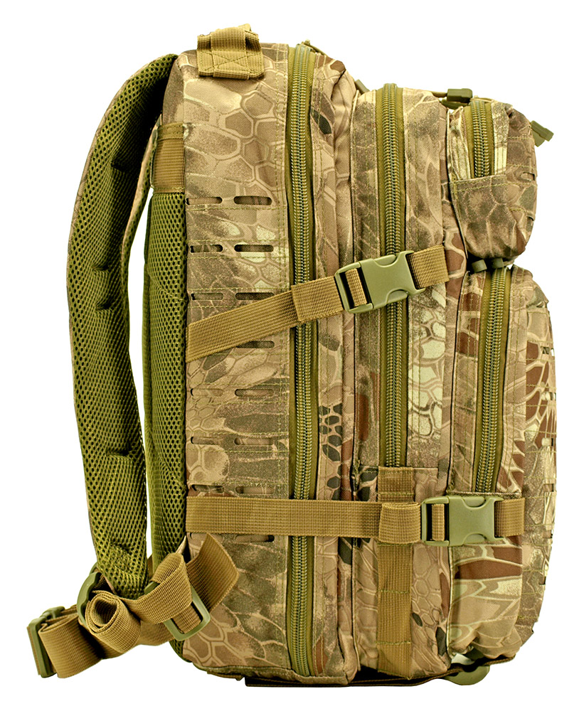 Medium Assault Tactical Backpack Desert Python Camo