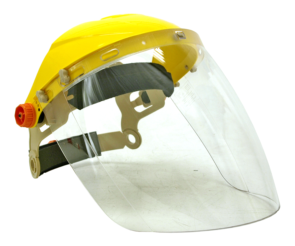 Venom Face Protection Headgear and Visor ComboPak