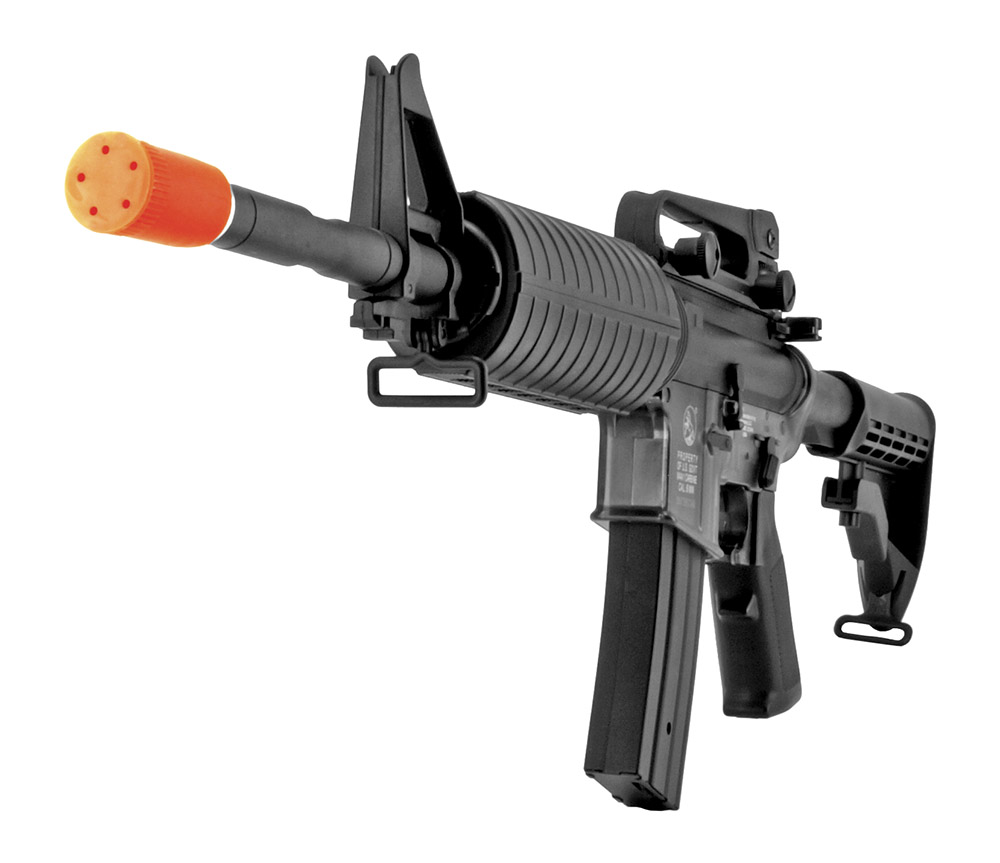 Colt M4 Carbine Airsoft Rifle - Smoke