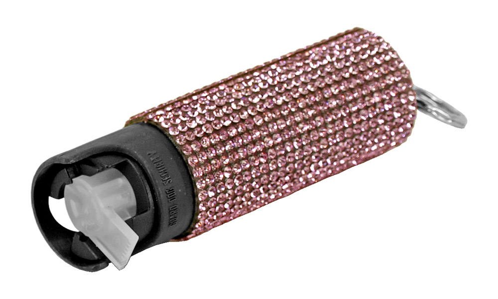 Guard Dog Pepper Spray Bling it On Pink