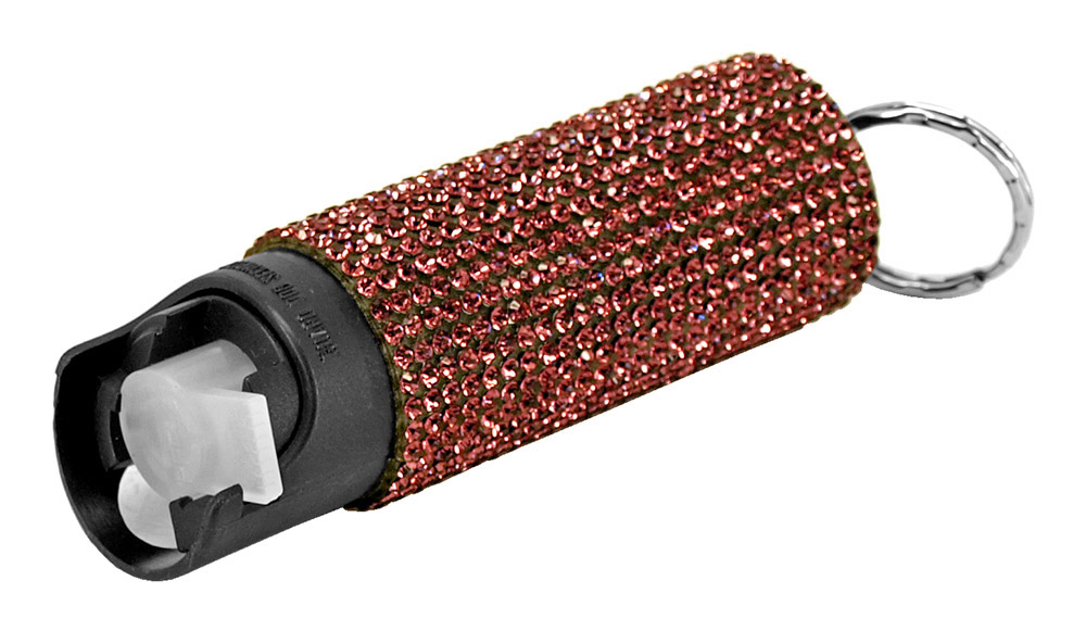 Guard Dog Pepper Spray Bling it On Purple