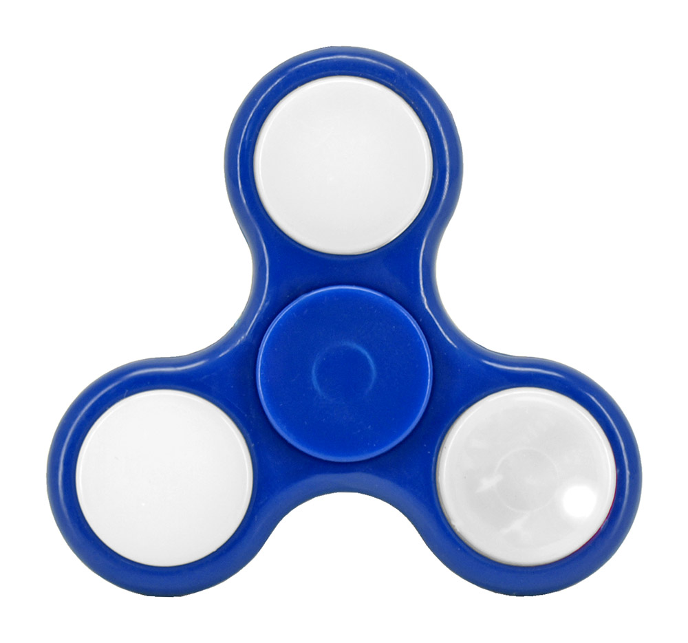 light blue pop it fidget toy