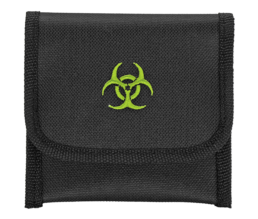 3.5" Throwing Circle Blade Green