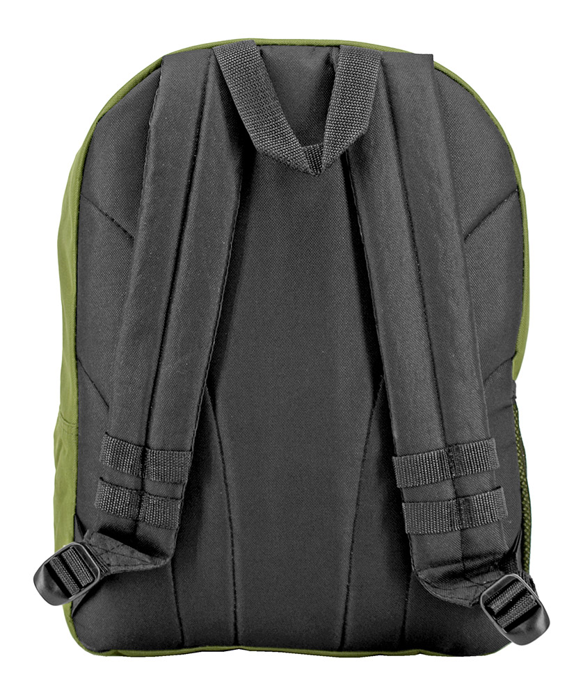 olive green backpack purse